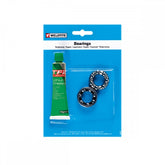 Weldtite Weldtite 1/4 Bb Cages & Grease: 1/4"